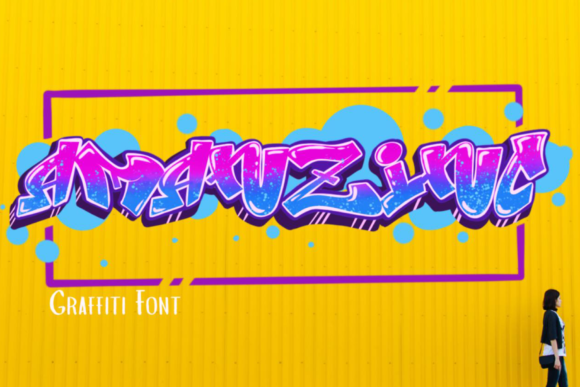 Amanzinc Graffiti: The Street Art Vibe Your Designs Need