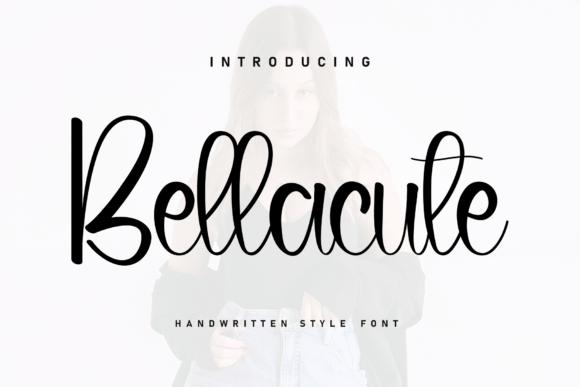 Bellacute: The Handwritten Font for Authentic Brand Stories