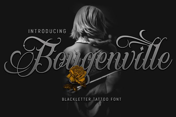 Bougenville: The Contemporary Blackletter Font for Bold Brands