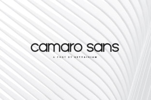 Camaro: A Font with Timeless Charm and Modern Versatility