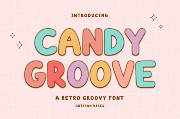 Candy Groove: Your Ticket to Retro Cheer