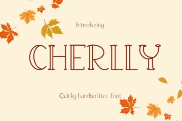Cherlly: The Handwritten Font for Authentic Branding