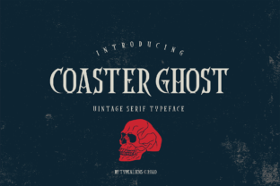 Coaster Ghost: Unlocking Vintage Gothic Character
