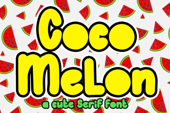Cocomelon Font: Commanding Attention in Modern Typography