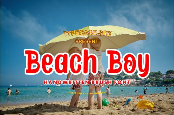 Discover Beach Boy: A Handwritten Font for Modern Design