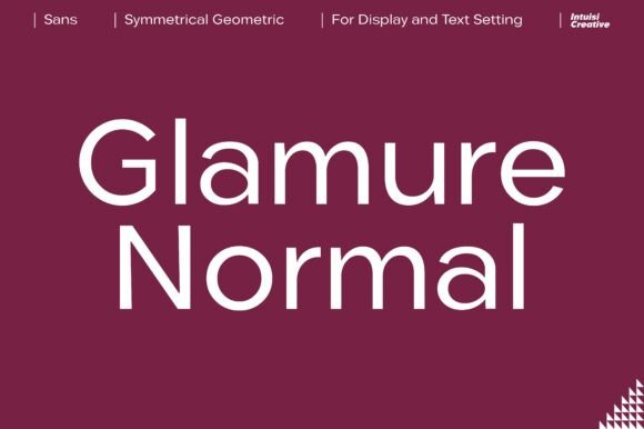 Discover Glamure: The Epitome of Luxury Typography