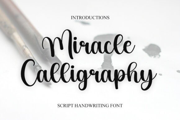 Discover the Elegance of Miracle Calligraphy