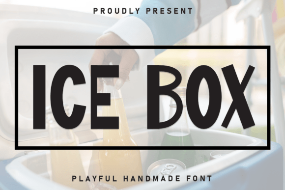 Ice Box: The Handwritten Font That Feels Like a Warm Hug
