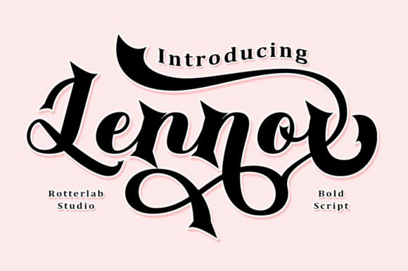 Lennox: The Stylish Handwritten Font for Modern Creators
