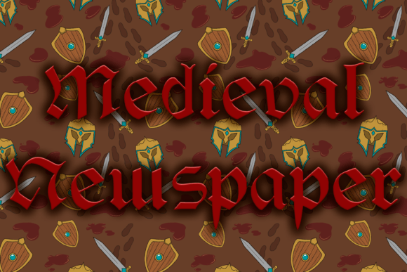Medieval Newspaper: A Typeface with Deep Historical Roots