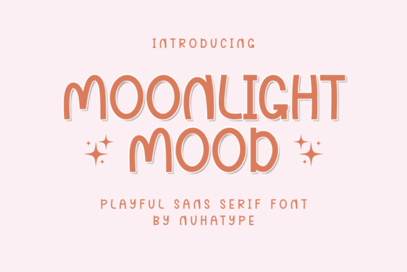 Moonlight Mood: The Understated Sans Serif for Modern Design