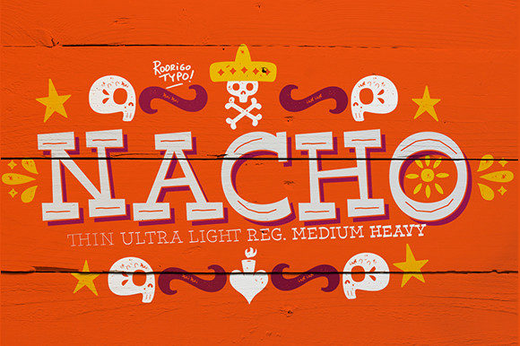 Nacho: The Slab Serif with a Soul of Celebration