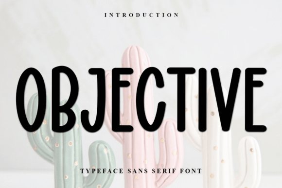 Objective: A Festive Typeface for Holiday Magic