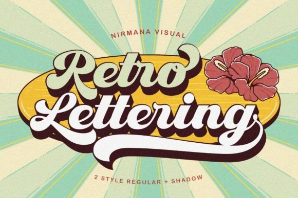 Retro Lettering: A Designer’s Guide to 70s-Inspired Typography