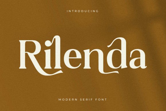 Rilenda: Crafting a Chic and Feminine Brand Identity