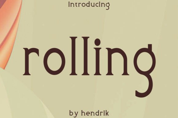 Rolling Serif: The Modern Classic for Elevated Design