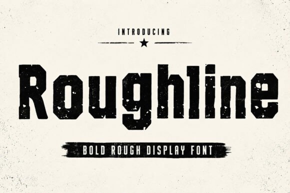 Roughline: Capturing Raw Energy in Display Typography