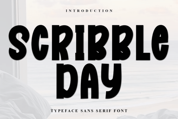 Scribble Day: The Friendly Font That Feels Like a Handshake