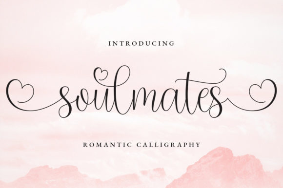 Soulmates: A Typeface That Adds a Touch of Romance to Your Designs