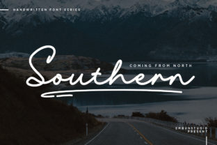 Southern Font: Crafting Authenticity with a Handwritten Touch