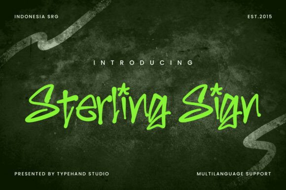 Sterling Sign: Capturing Street Culture in Every Letter