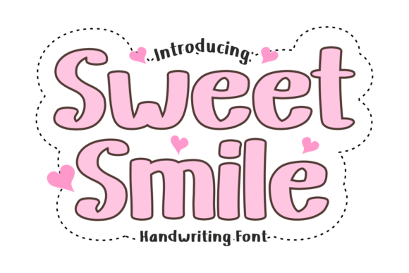 Sweet Smile: A Typeface That Captures Pure Joy