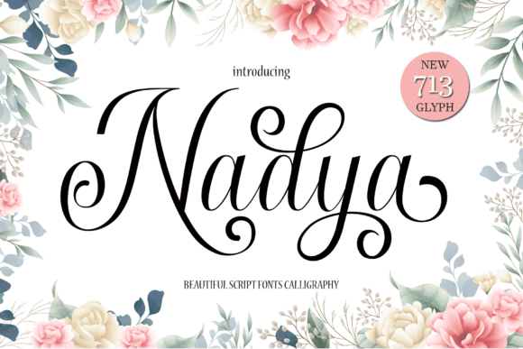 The Nadya Font: Elegance and Ease for Modern Creators