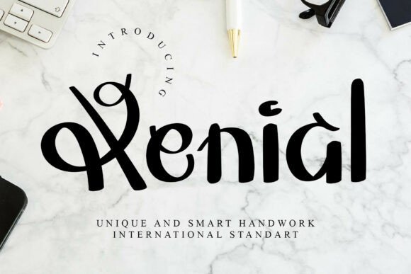 Xenial Font: A Professional Touch for Every Occasion